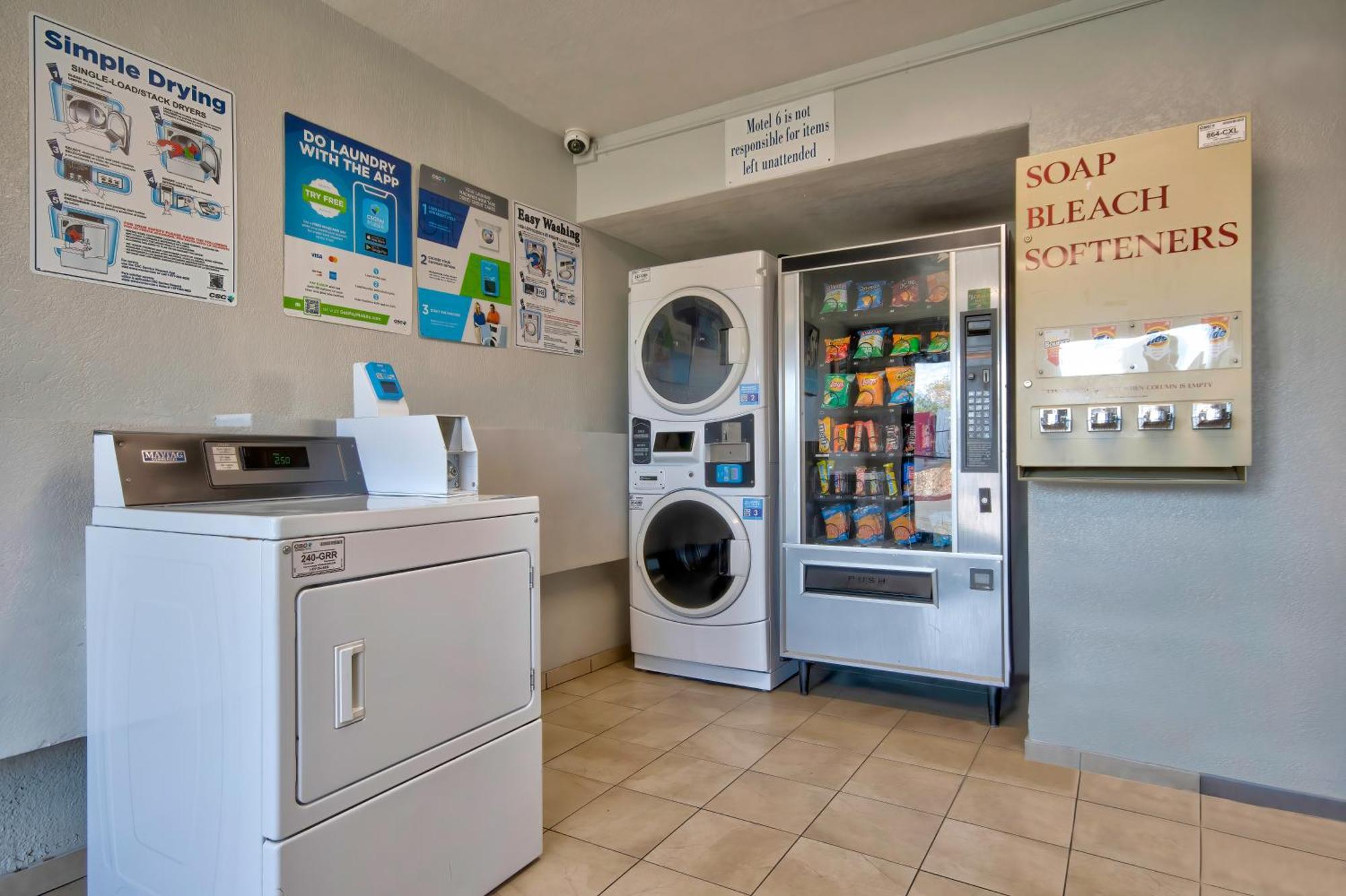 Motel 6-Albuquerque, Nm - Carlisle Εξωτερικό φωτογραφία